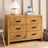 Pine Chest of Drawers