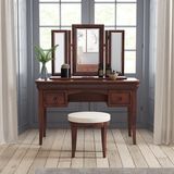 Dark Wood Dressing Tables