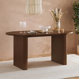 Dark Wood Dining Tables