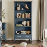 Blue Bookcases