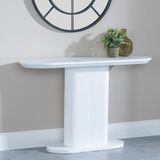 White Console Tables