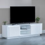 White TV Units