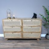 Mango Wood Chest of Drawers