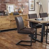 Industrial Dining Chairs