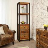 Reclaimed Wood Bookcases