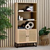 Rattan Bookcases