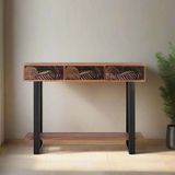 Brown Console Tables