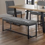 Grey Dining Benches