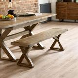 Reclaimed Wood Dining Benches