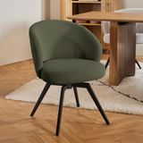 Green Swivel Dining Chairs