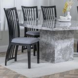 High Gloss Dining Chairs