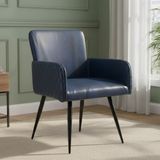 Real Leather Dining Chairs