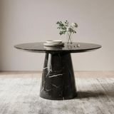 Black Marble Dining Tables