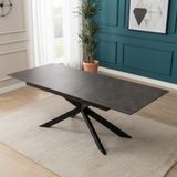 Black Rectangular Dining Tables