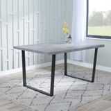 Grey Concrete Dining Tables