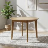 Oak Round Dining Tables