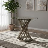 Round Glass Dining Tables