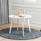 White Round Dining Tables