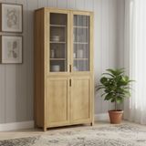 4 Door Display Cabinets