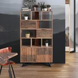 Carved Bookcase