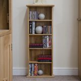 Wooden CD DVD Rack