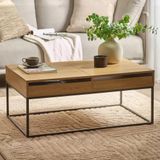 Oak Effect Coffee Tables