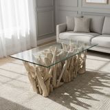 Rectangular Glass Coffee Tables