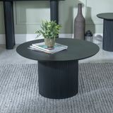Round Black Coffee Tables