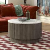 Round Coffee Tables With Storage