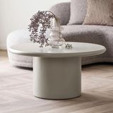 Round White Coffee Tables