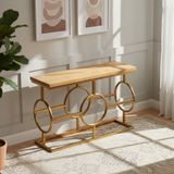 Gold Console Tables