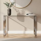 Silver Console Tables