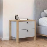 2 Drawer Bedside Cabinets
