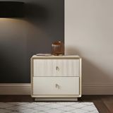 Cream Bedside Tables