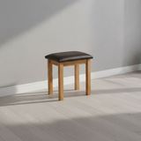 Oak Bedroom Stools