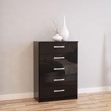 Black Chest of Drawers