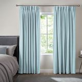 Blue Curtains