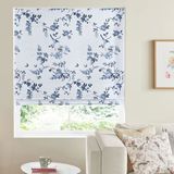 Flowers and Leaves Roman Blinds