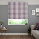 Strips Checks and Dots Roman Blinds