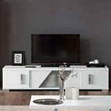 High Gloss TV Units