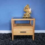 Glass Bedside Cabinets