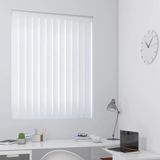 White Vertical Blinds