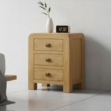 Oak Bedside Cabinets