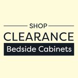 Clearance Bedside Cabinets
