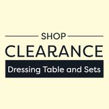 Clearance Dressing Tables