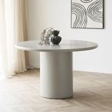 Round Concrete Dining Tables