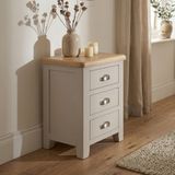 Painted Bedside Cabinets