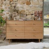 Oak Chest of Drawers