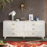 White Chest of Drawers