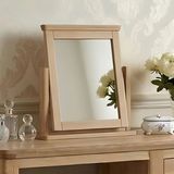 Oak Bedroom Mirrors